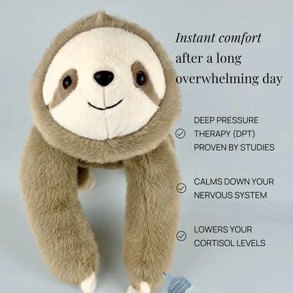 Weighted Animal Plush Toy – Soft, Huggable Comfort Companion
