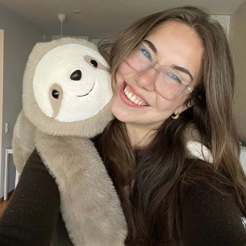 Weighted Animal Plush Toy – Soft, Huggable Comfort Companion