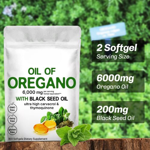 Oil of Oregano Softgels