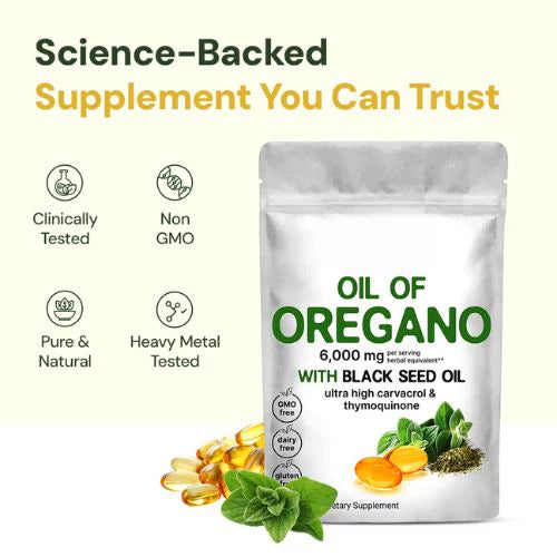 Oil of Oregano Softgels