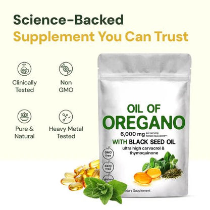 Oil of Oregano Softgels