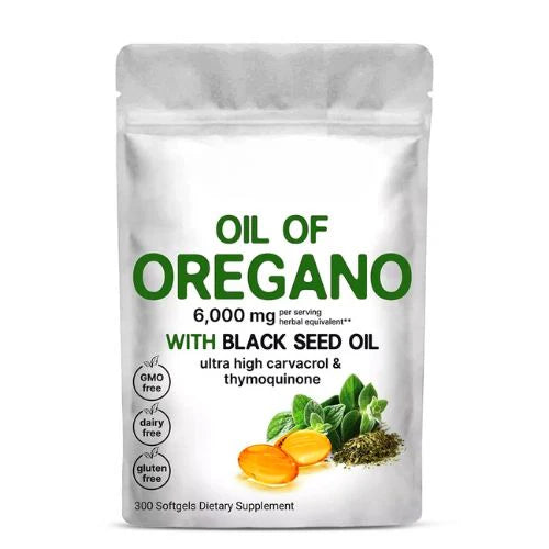 Oil of Oregano Softgels