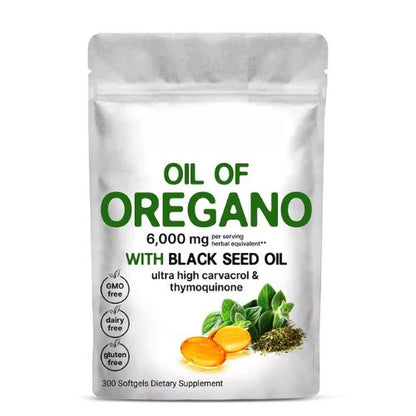 Oil of Oregano Softgels