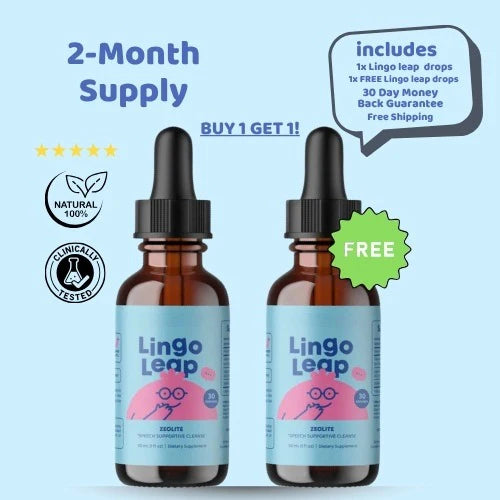 Lingo Leap Kids’ Wellness Drops