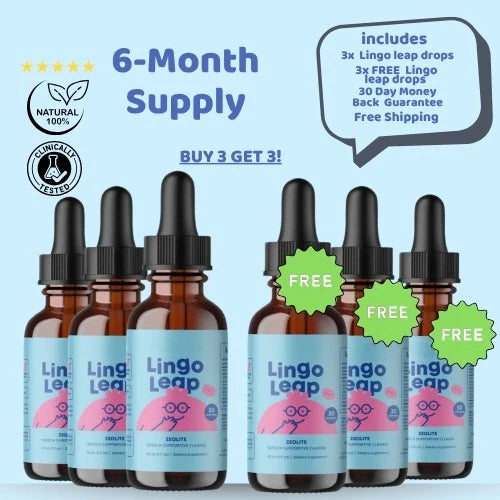 Lingo Leap Kids’ Wellness Drops