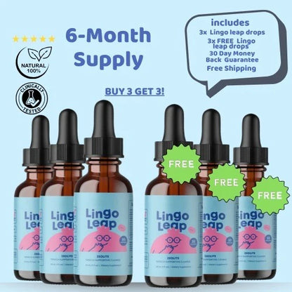 Lingo Leap Kids’ Wellness Drops