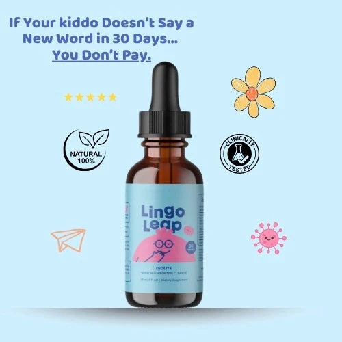 Lingo Leap Kids’ Wellness Drops