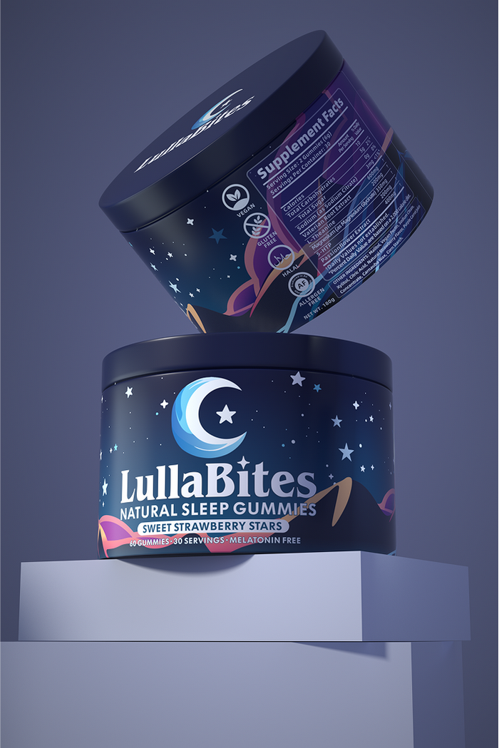 Lulla Bites Sleep Gummies