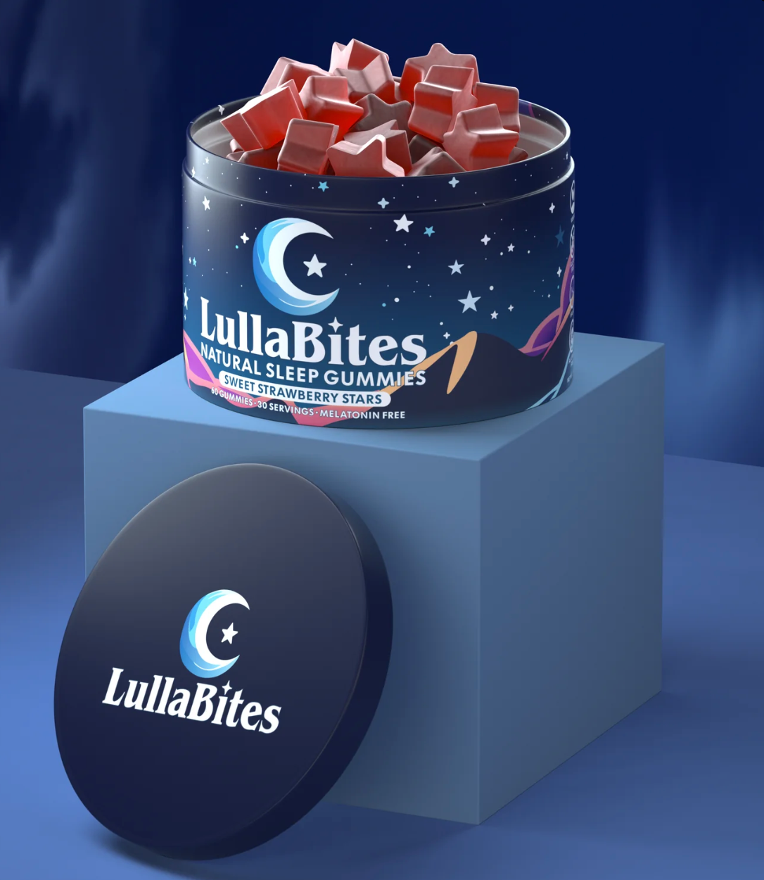 Lulla Bites Sleep Gummies