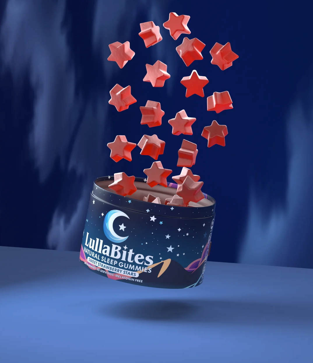Lulla Bites Sleep Gummies