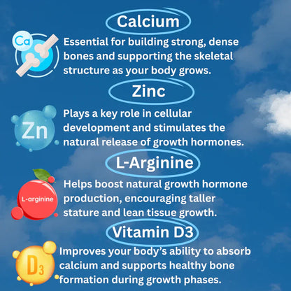 NutroNest Heightener Gummies