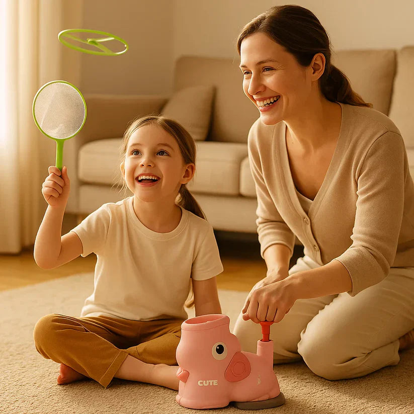 SkySpinner - Flying Disc Launcher