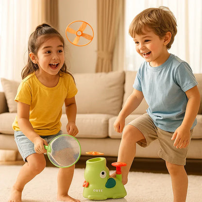 SkySpinner - Flying Disc Launcher