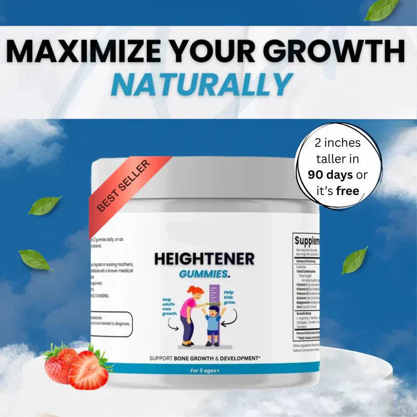 NutroNest Heightener Gummies