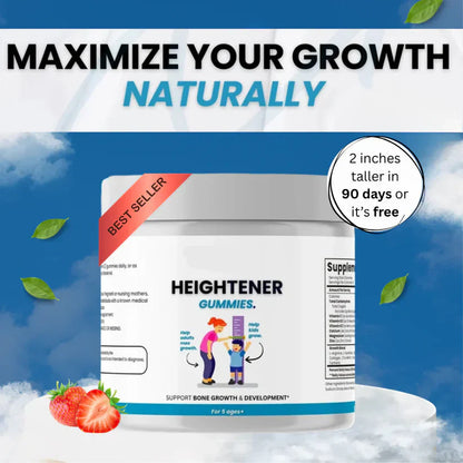 NutroNest Heightener Gummies