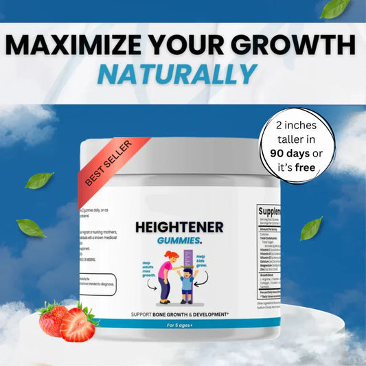 NutroNest Heightener Gummies