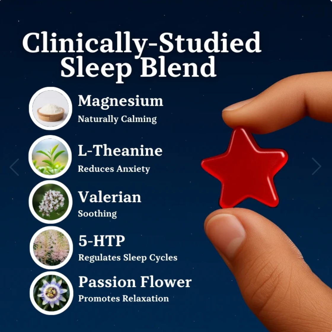 Lulla Bites Sleep Gummies