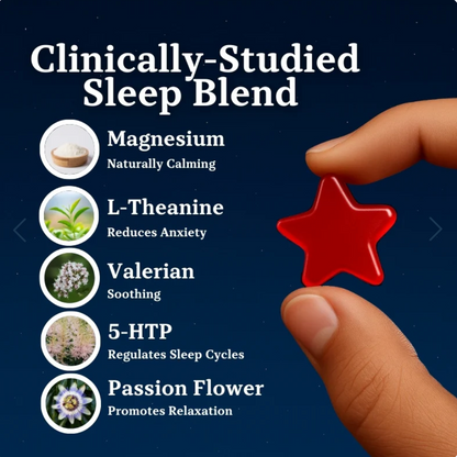 Lulla Bites Sleep Gummies