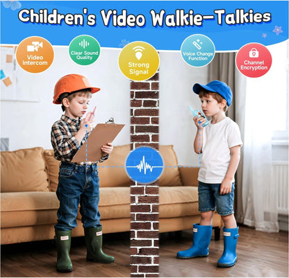 Kids Video Walkie-Talkie