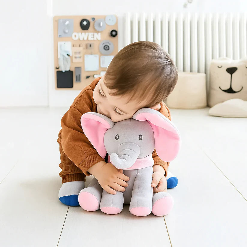 Peekaboo Elephant Buddy