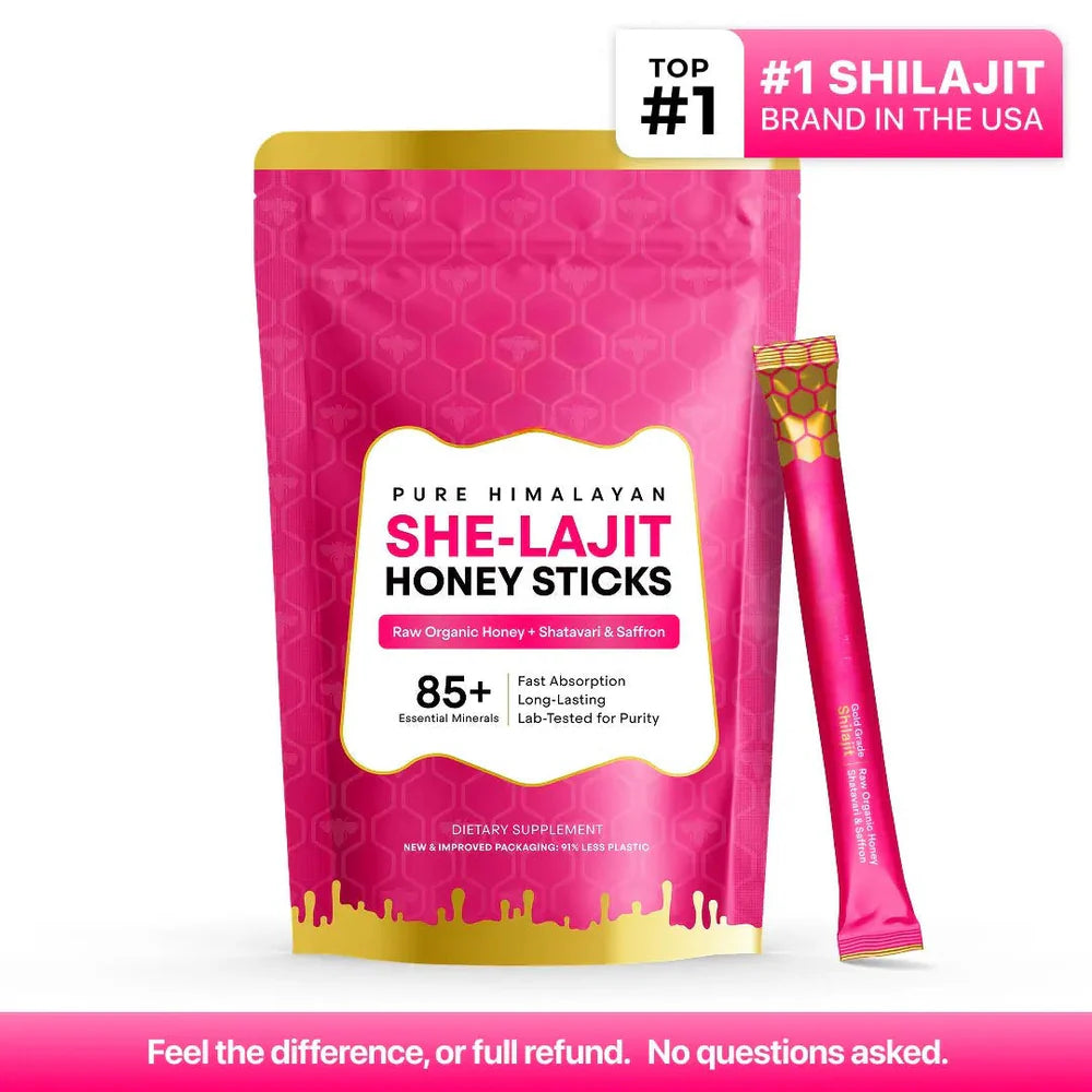 Women's She-Lajit Honey Sticks