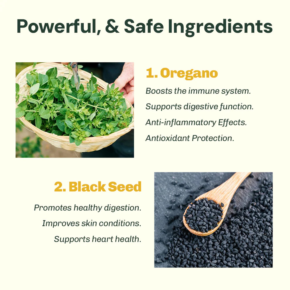 Oil of Oregano Softgels