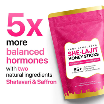 Women's She-Lajit Honey Sticks