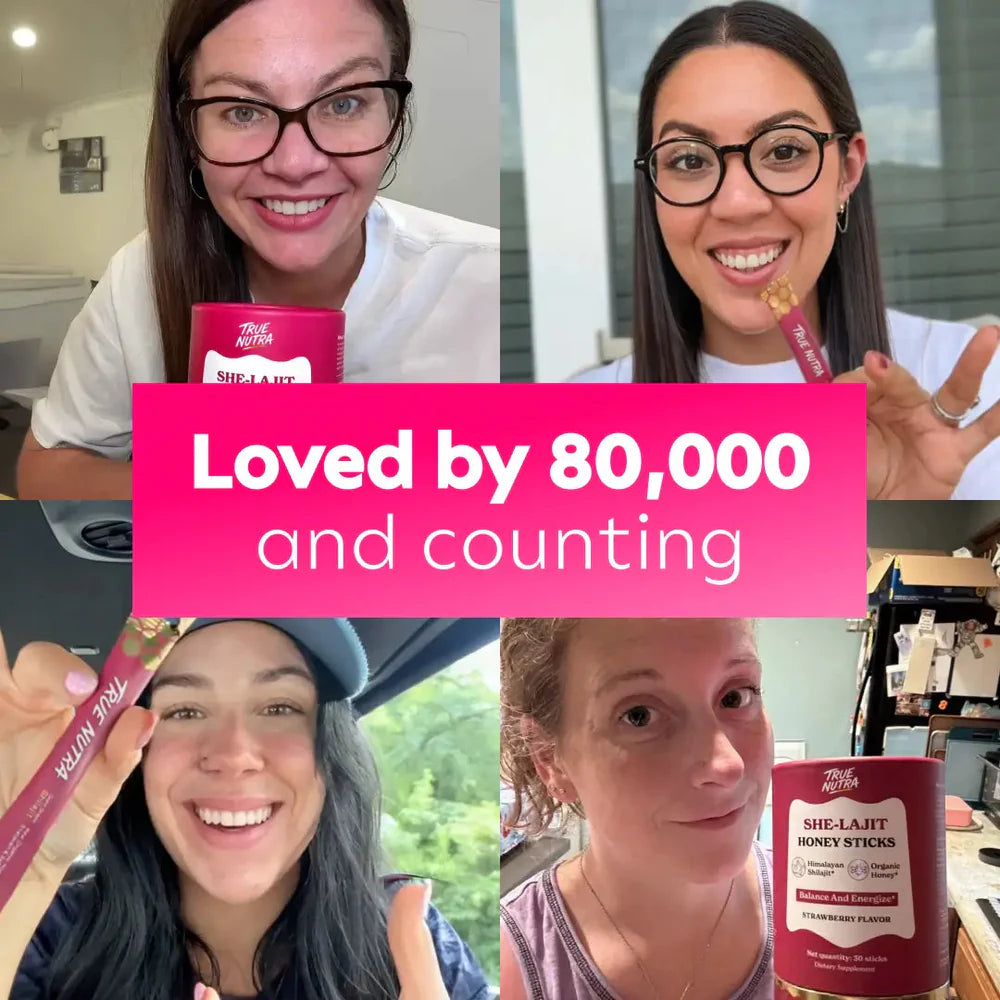 Women's She-Lajit Honey Sticks