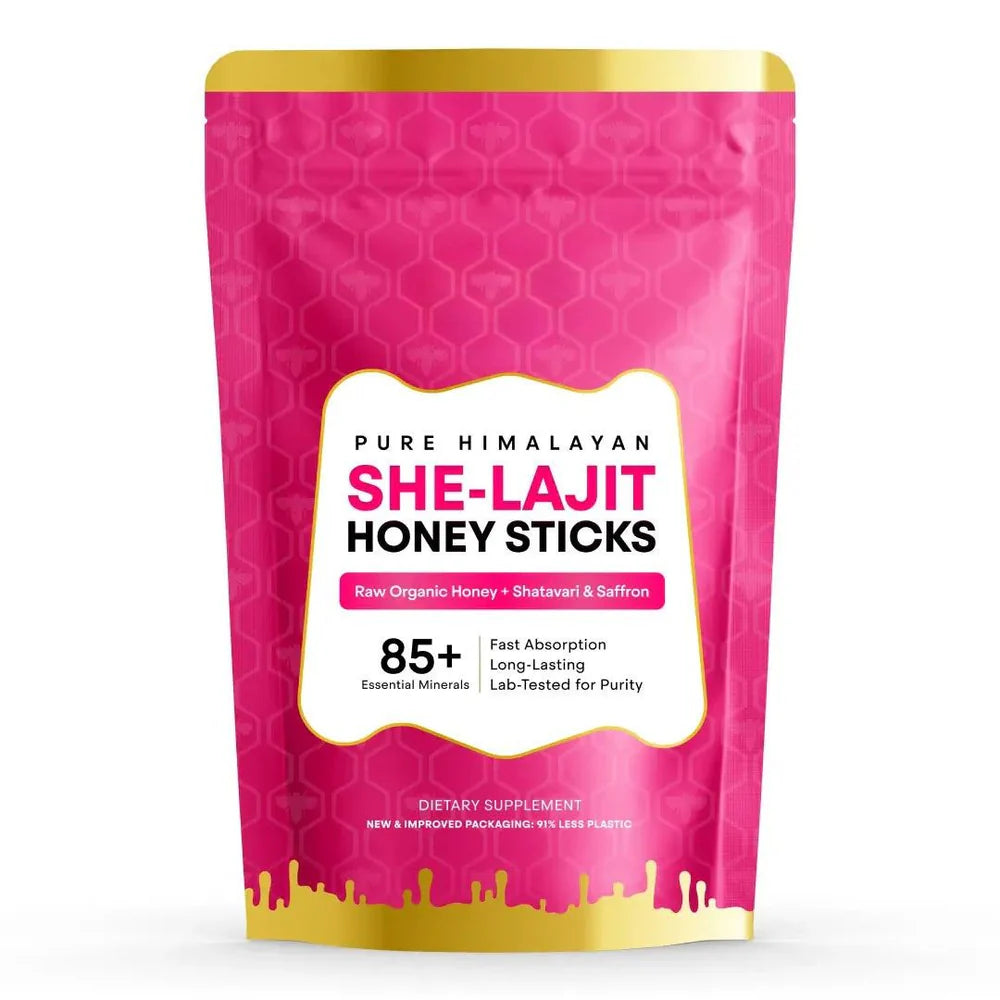 Women's She-Lajit Honey Sticks