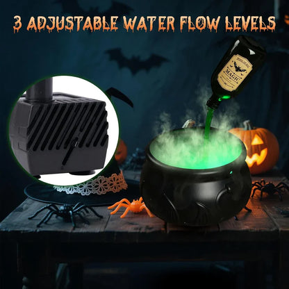 Halloween Edition - Mystical Potion Hovering Mist Decor