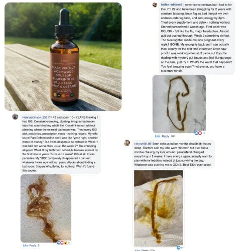Nature's Parasite Cleanse