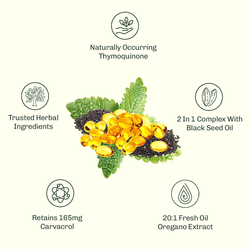 Oil of Oregano Softgels