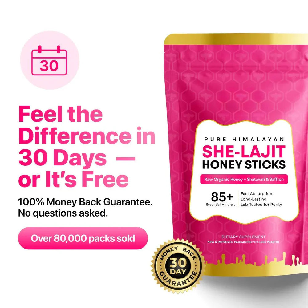 Women's She-Lajit Honey Sticks