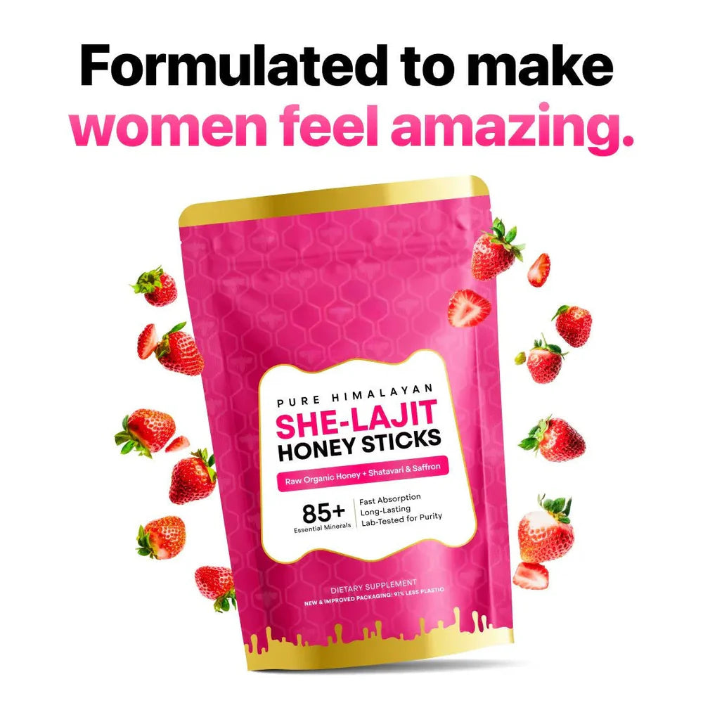 Women's She-Lajit Honey Sticks