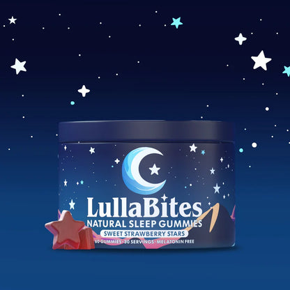 Lulla Bites Sleep Gummies