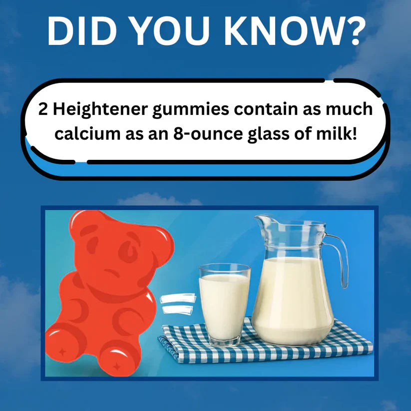 NutroNest Heightener Gummies