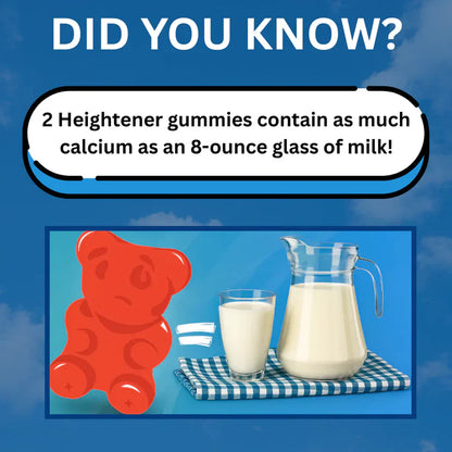 NutroNest Heightener Gummies