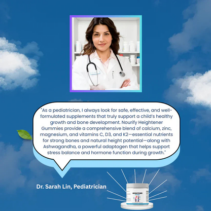 NutroNest Heightener Gummies